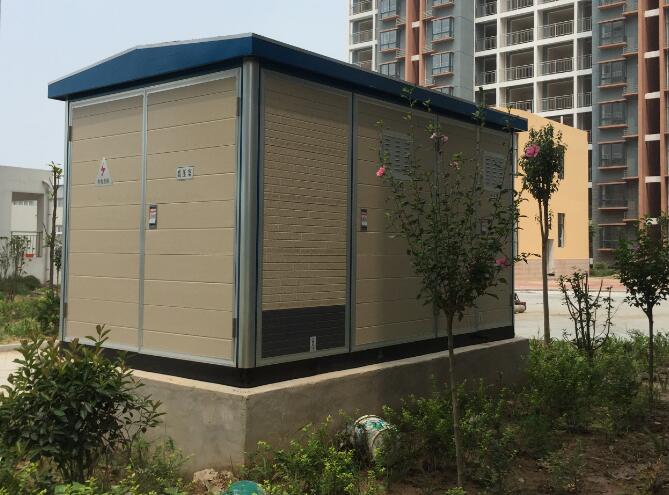 10KVA保定箱式变压器